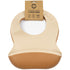 Mikk-Line Silicone Bibs (2 Pack) Tableware WhiteSwan/Brownsugar